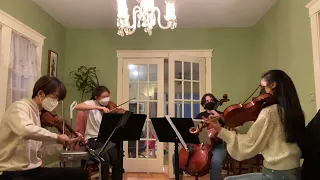 F. Mendelssohn String Quartet in E-flat major, II. Allegretto