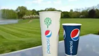 Pepsi Fountain Cups - A New Way to Go Green