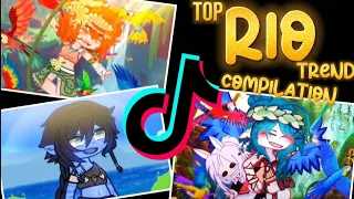 TOP || Rio Trend 🦜🌿🍂 TikTok Compilation || Gacha Meme / Gacha Trend