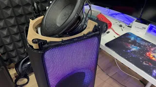 JBL PARTYBOX 1000 SUBWOOFER DISASSEMBLY 🔊😱