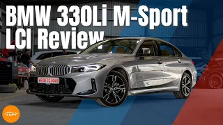2023 BMW 330Li M-Sport LCI Review: All the car you will ever need! | UpShift