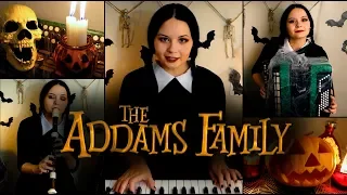 THE ADDAMS FAMILY Main Theme (Russian Cover)