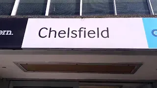 Chelsfield train station. Feb 2020