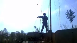 US Army Soldier Dancing like Carlton from Fresh Prince