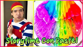 SLIME DE COMEDIAS DE RUBEN TUESTA 🤣 Storytime Con Pastel 🤣  Mejores Tiktok Recopilación #5