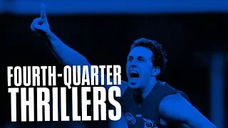 Fourth-Quarter Thrillers: Syd v Geel, semi-final 2005 | AFL