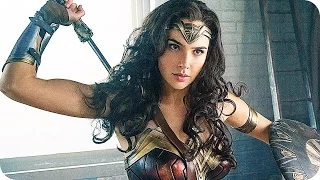 WONDER WOMAN Comic-Con Trailer (2017) Gal Gadot DC Superhero Movie