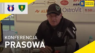 Konferencja prasowa po meczu Olimpia Zambrów - GKS Katowice 0:1 (29.09.2021)