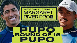 Samuel Pupo vs Miguel Pupo | Western Australia Margaret River Pro 2024 - Round of 16