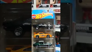 Машинки Hot Wheels 5-pack Fast and the Furious