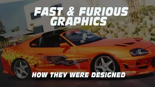 FAST & FURIOUS GRAPHICS: How they were designed and produced.