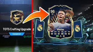 I Opened 20 TOTS Upgrade Packs in EAFC24