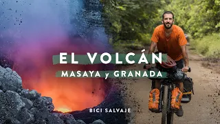 NICARAGUA 🇳🇮 Volcán Masaya, Laguna de Apoyo y Granada - Ep25