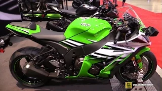 2015 Kawasaki Ninja ZX-10R - Walkaround - 2015 Toronto Motorcycle Show