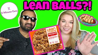 Lean Cuisine Protein Kick Swedish Meatballs Review