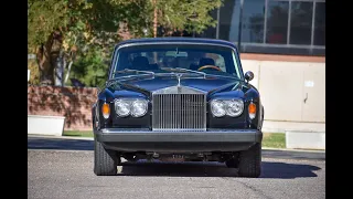 1976 Rolls Royce Silver Shadow - Start and Drive
