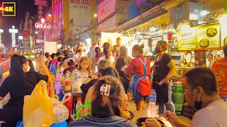 Walking in Street Food (ChinaTown) / Yaowarat road