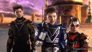 Spy Kids 3 Race Scene