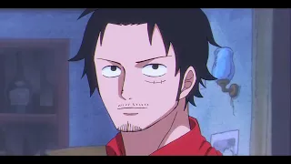 Pirate King Luffy (25) visits the old bartender in Loguetown | FAN ANIMATION