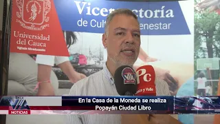 En la Casa de la Moneda se realiza Popayán Ciudad Libro