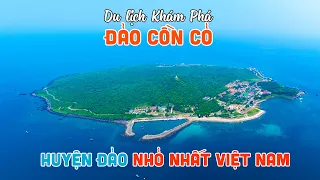 DU LỊCH KHÁM PHÁ ĐẢO CỒN CỎ | Hòn Ngọc Xanh trên Miền Đất Lửa Quảng Trị