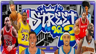 NBA Street, Vol. 2 PS2 Gameplay - Old School Ballers vs. NBA Stars 0 USER GAMEBREAKERS/SPECIAL MOVES