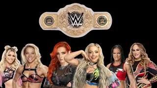 Who Should Win The WWE Women's World Championship