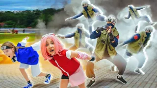 Anime in real life! Pissed off Kakashi Sensei! Every Naruto ever!