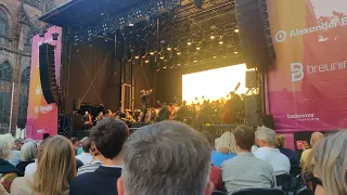 14.06.23 auf dem Münsterplatz in Freiburg