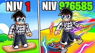 Débloquer la VITESSE MAX dans HOVERBOARD Simulateur ROBLOX !