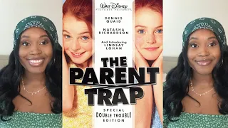Watching **THE PARENT TRAP** And Annie is the Better Twin | Argue With Your Mom | Movie Reaction