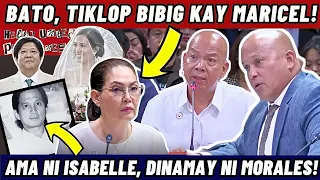 Morales at Bato, Sarswela sa Senado! Maricel, Sinopla si Bato sa Maling Akusasyun!