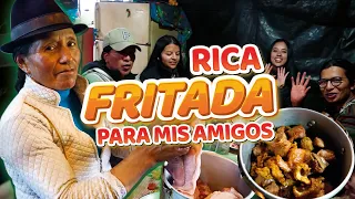 RICA FRITADA PARA MIS VISITAS (Hecho a leña) | Doña Empera