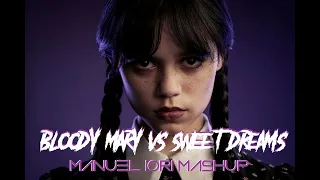 WEDNESDAY TIK TOK THEME LADY GAGA VS EURYTHMICS - Sweet Dreams Bloody Mary (Manuel Iori Mashup)