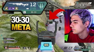 TSM ImperialHal shows why the 30-30 REPEATER is so good for ALGS SCRIMS !! ( apex legends )