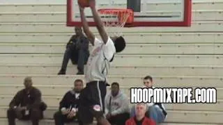 Brandon Jennings Putting On A SHOW at McDonald's; Official Hoopmixtape