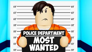 The Most Wanted Brookhaven Criminals! A Roblox ShanePlays *Full Movie*