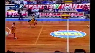 Milan Tomic 3-point shot Maccabi vs Olympiacos 23 10 1997