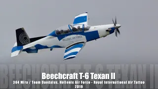 Beechcraft T-6 Texan II - Hellenic Air Force Team Daedalus - RIAT 2019 (Day 3)