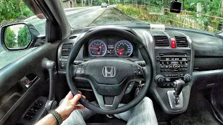 2012 Honda CR-V 2.0 AT - POV TEST DRIVE