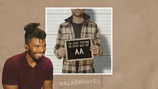 (DTN Reacts) Walker Hayes - AA (Lyric Video)