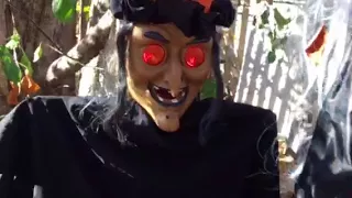 Halloween yard haunt  2017 day 2