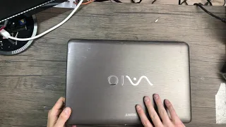 How to Disassembly Sony Vaio Pcg-7171M and clean