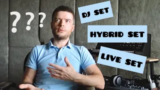 ТРИ СПОСОБА ИГРАТЬ ТЕХНО (DJ SET, LIVE SET, HYBRID SET)