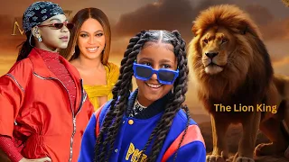 North & Blu Ivy to Star in The Lion King!