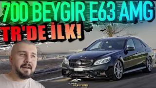 700 BEYGİR E63 AMG❗️🚀 | SESİYLE CAM KIRAN ARABA OLUR MU❗️❓