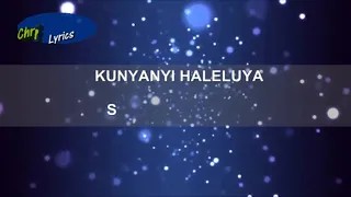 Kunyanyi haleluya (Lirik Video) - Symphony Worship (Love to worship You)