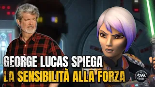 02: "TUTTI HANNO LA FORZA? LO SPIEGA GEORGE LUCAS!"