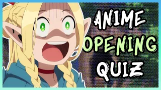 ANIME OPENING QUIZ - BACKWARDS EDITION - 40 OPENINGS + BONUS ROUNDS