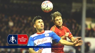 Nottm Forest 1-0 QPR - Emirates FA Cup 2015/16 (R3) | Goals & Highlights